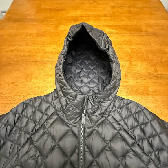 Athleta Whisper Featherless Parka 1X Black - Picture 6 of 16